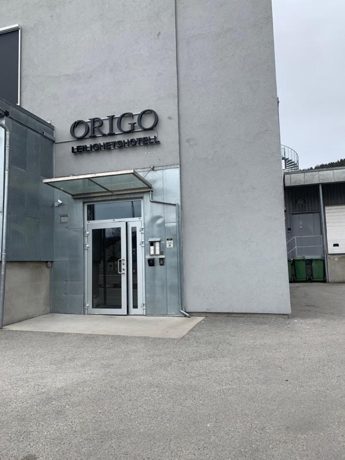 Origo Leilighetshotell Drammen Esterno foto