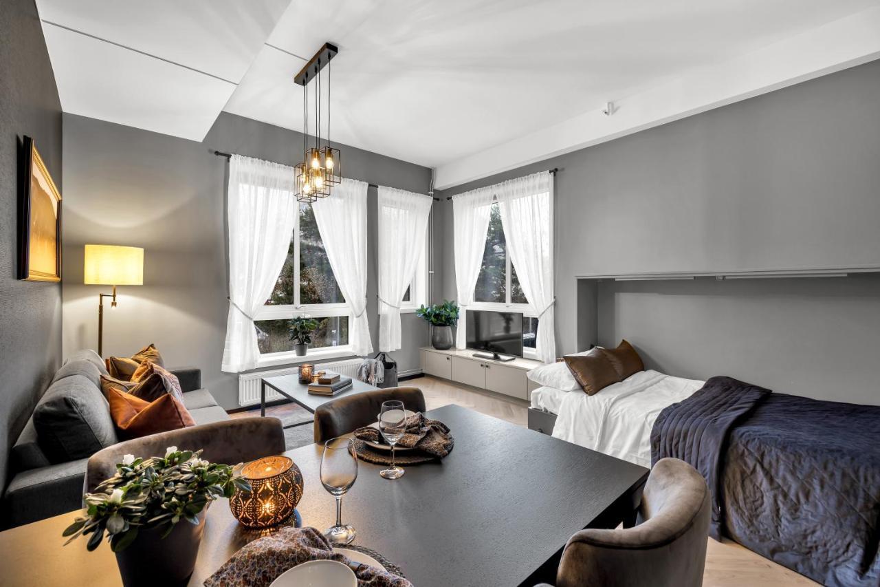 Origo Leilighetshotell Drammen Esterno foto