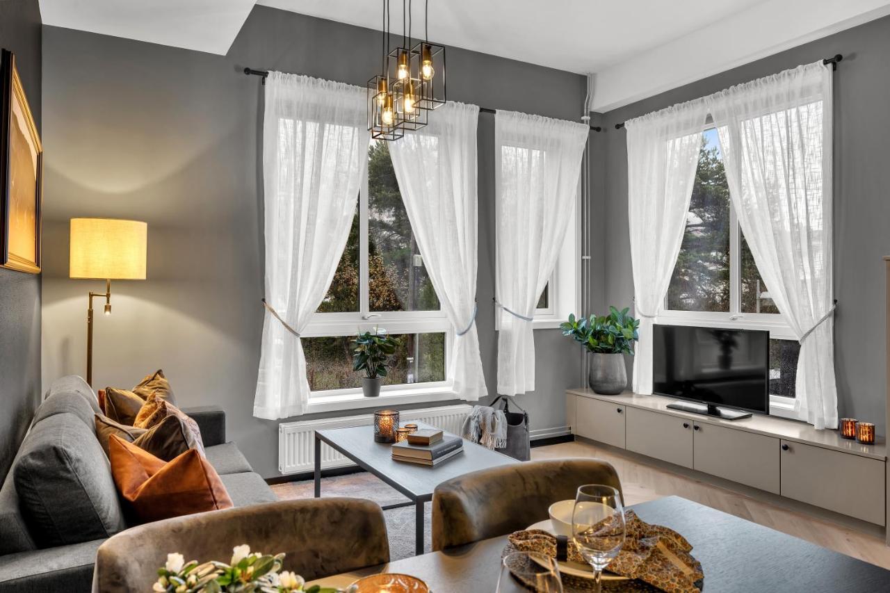 Origo Leilighetshotell Drammen Esterno foto