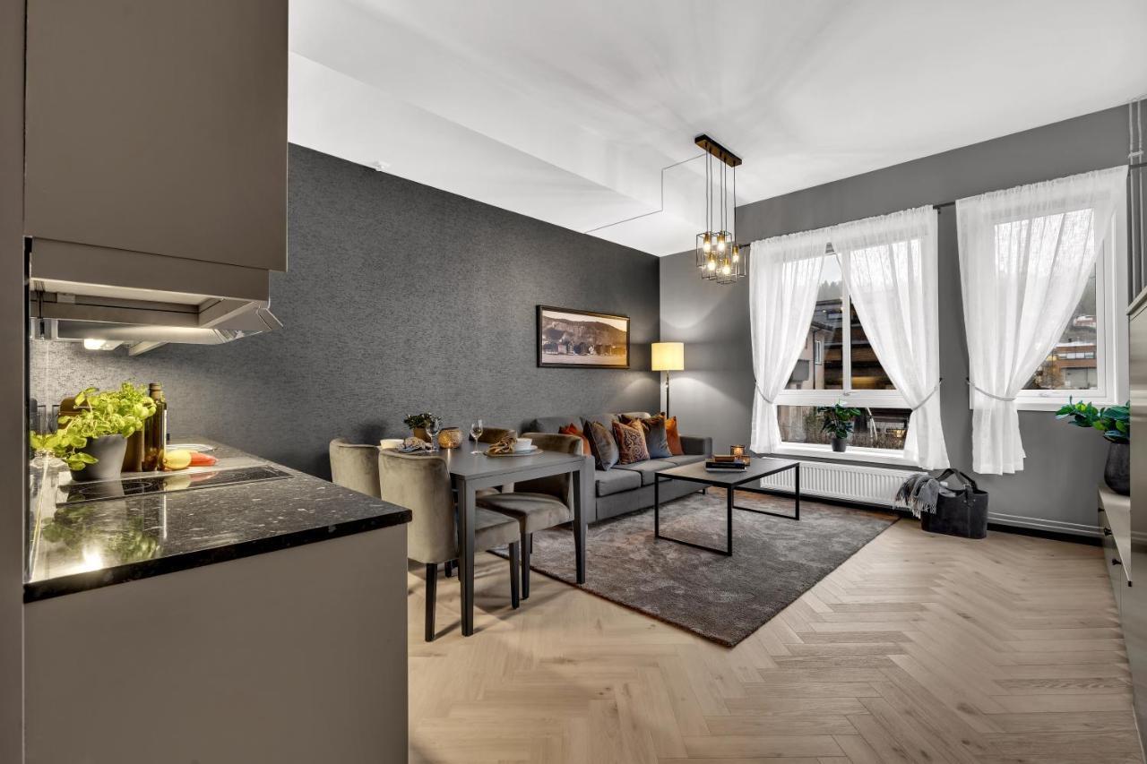 Origo Leilighetshotell Drammen Esterno foto
