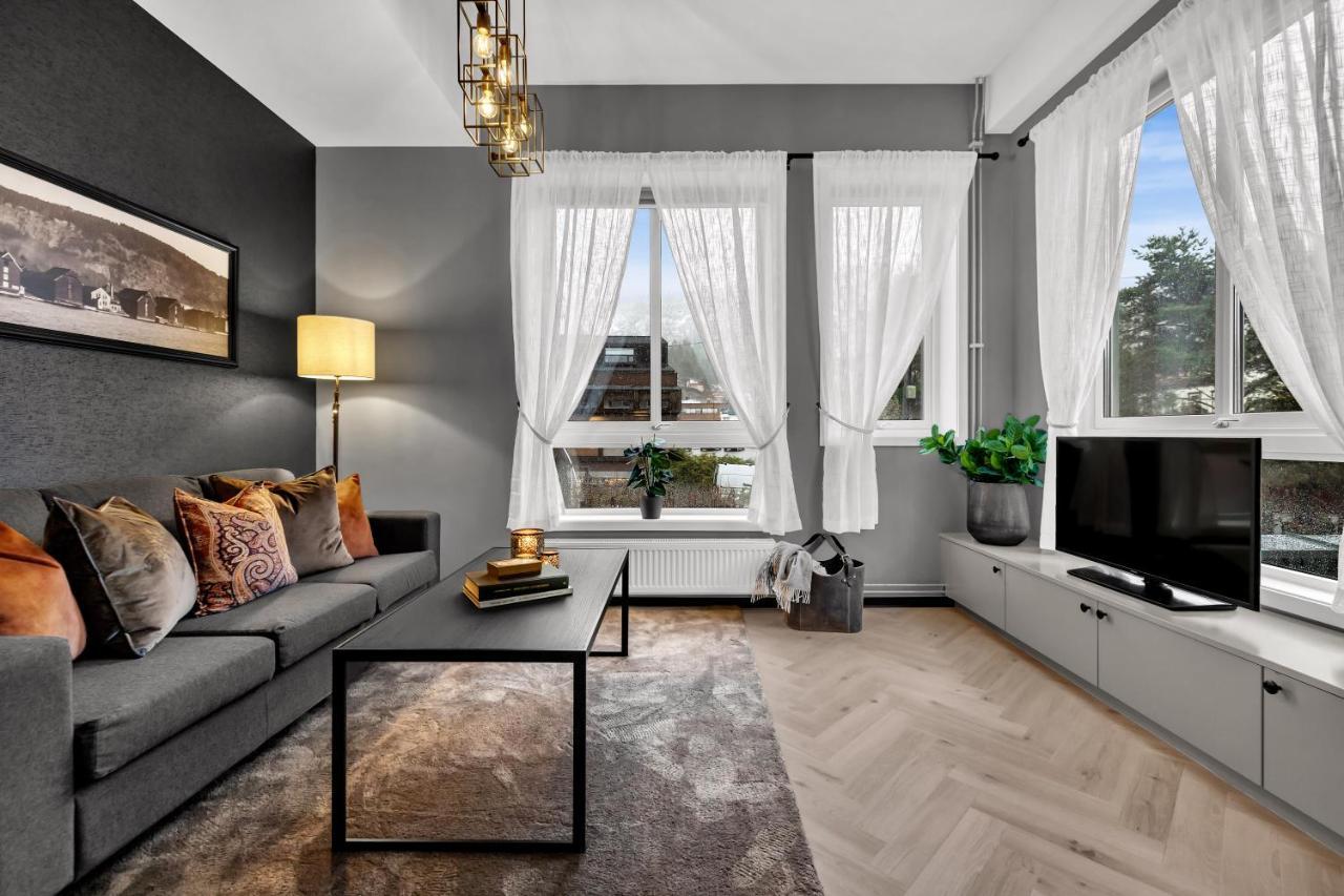 Origo Leilighetshotell Drammen Esterno foto