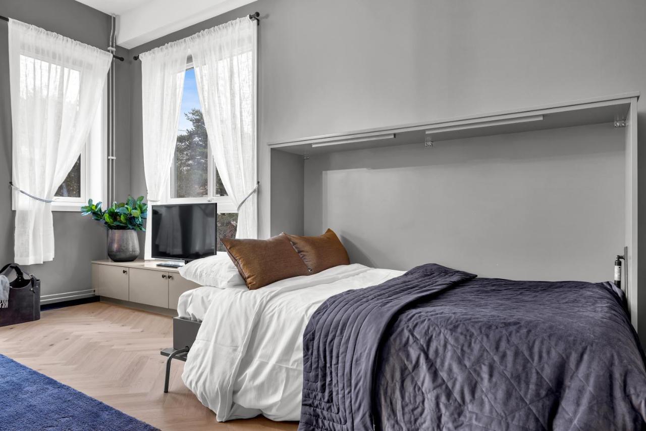 Origo Leilighetshotell Drammen Esterno foto