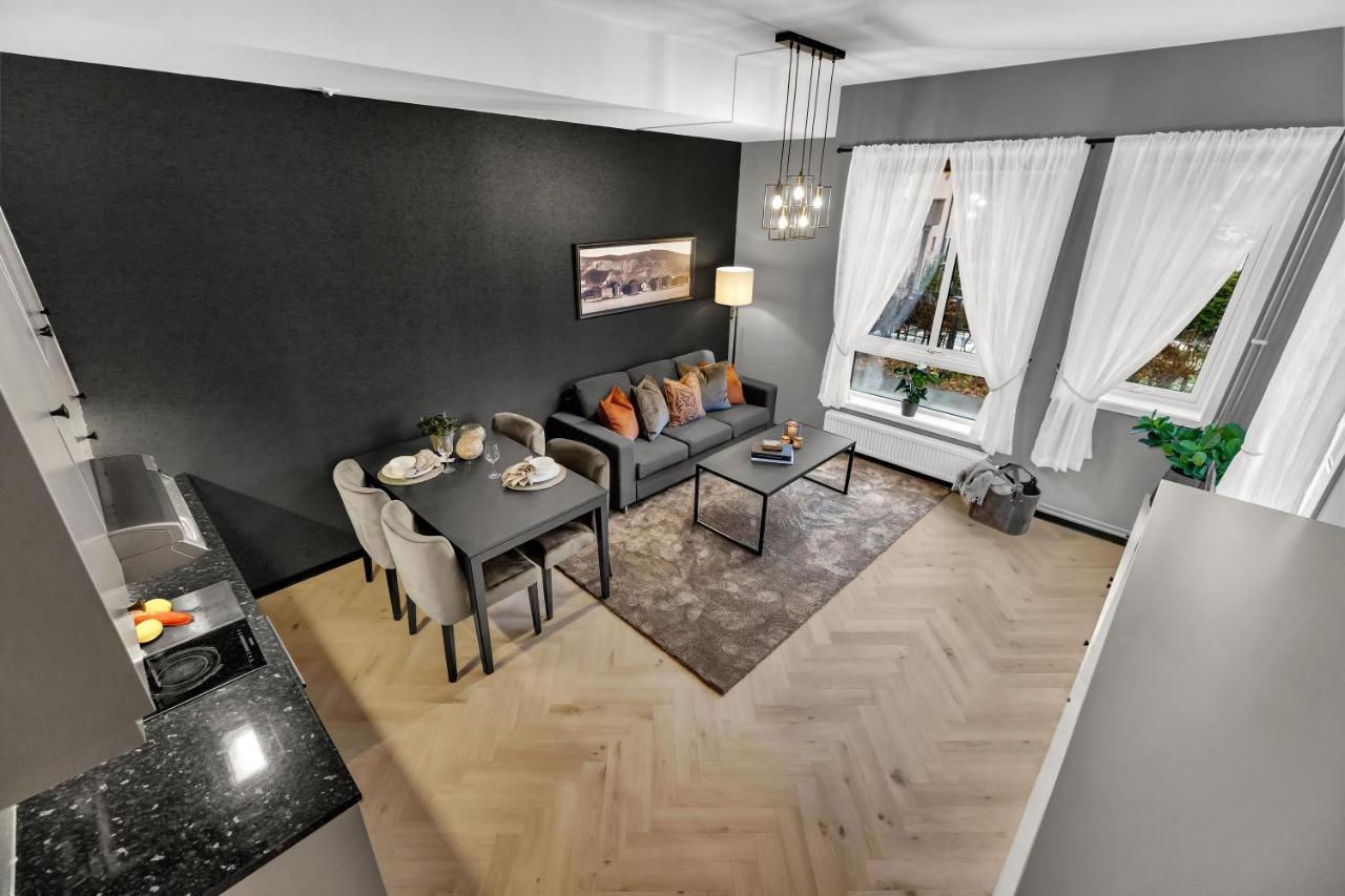 Origo Leilighetshotell Drammen Esterno foto