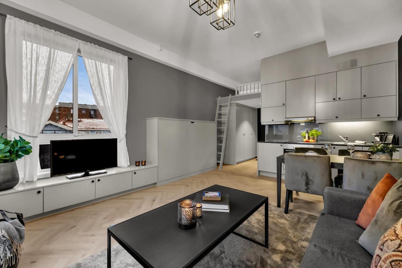 Origo Leilighetshotell Drammen Esterno foto
