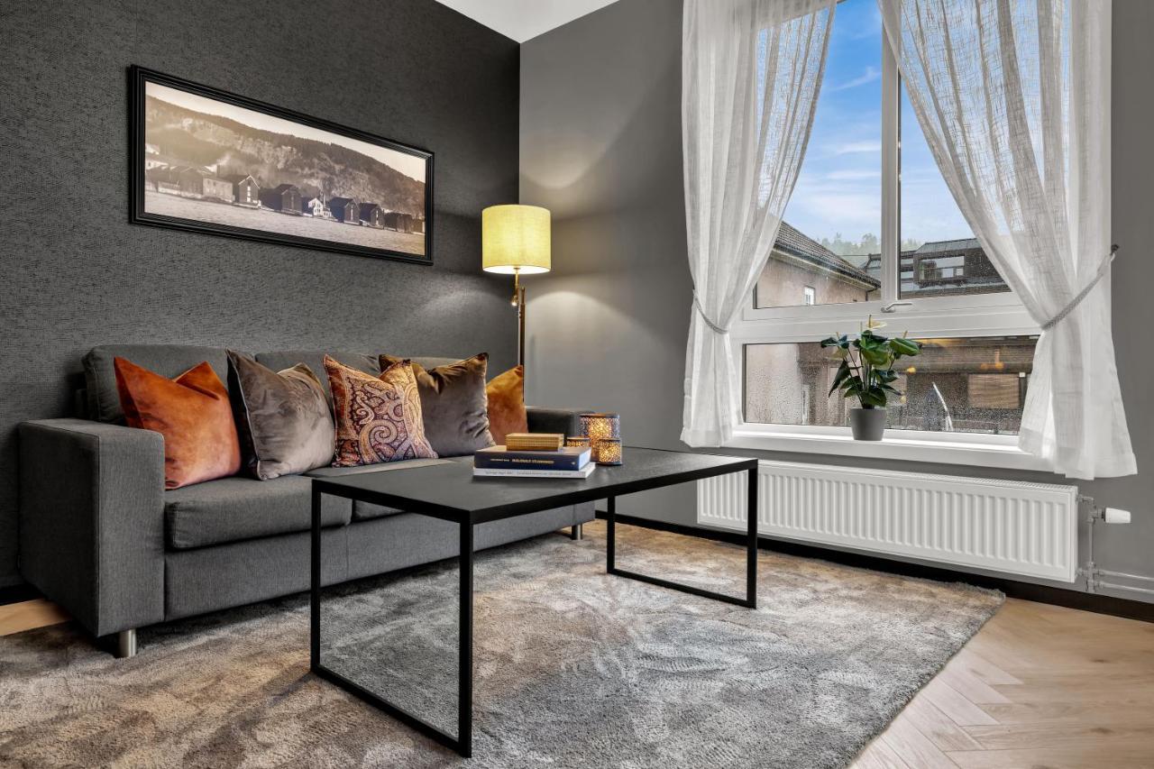 Origo Leilighetshotell Drammen Esterno foto